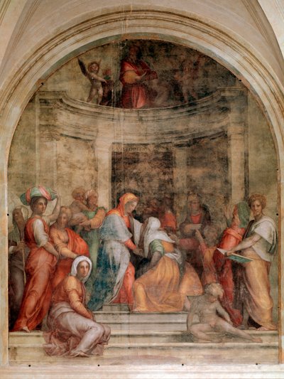 Heimsuchung von Jacopo Pontormo