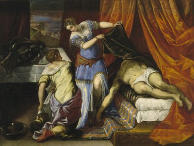Judith und Holofernes von Jacopo Robusti Tintoretto