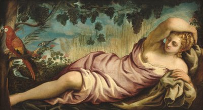 Sommer, ca. 1555 von Jacopo Robusti Tintoretto