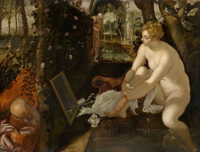 Susanna beim Baden von Jacopo Robusti Tintoretto