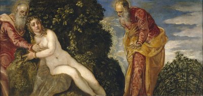 Susanna und die Ältesten von Jacopo Robusti Tintoretto
