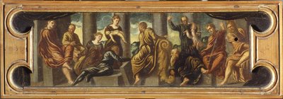 Das Urteil Salomos von Jacopo Robusti Tintoretto