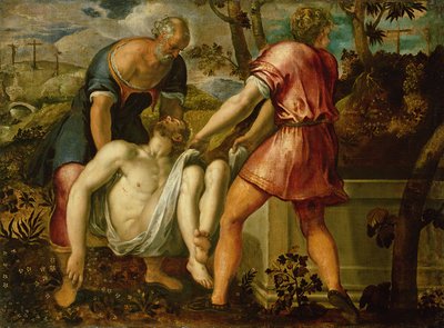 Unbekanntes Bild von Jacopo Robusti Tintoretto