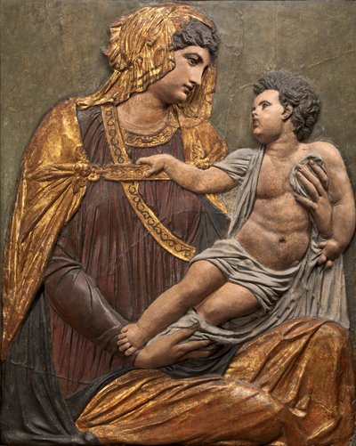Madonna mit Kind, ca. 1550 von Jacopo Sansovino
