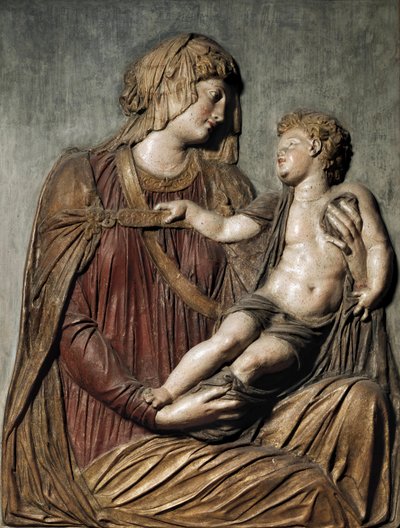 Madonna mit Kind von Jacopo Sansovino