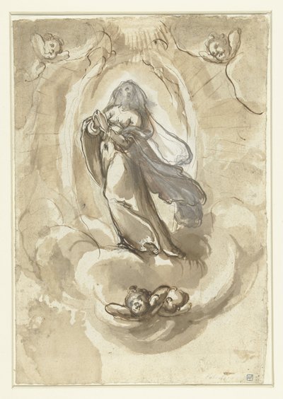 Allegorie auf die Unbefleckte Empfängnis von Jacopo da Empoli