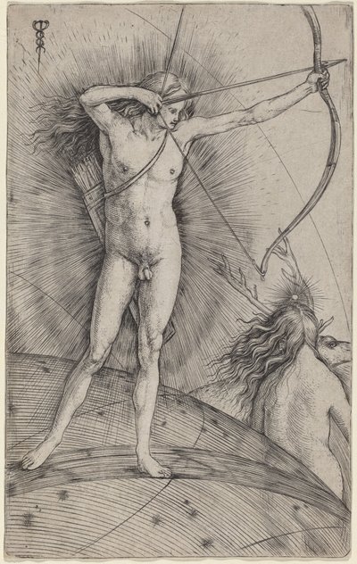 Apollo und Diana, ca. 1503-1504 von Jacopo de Barbari
