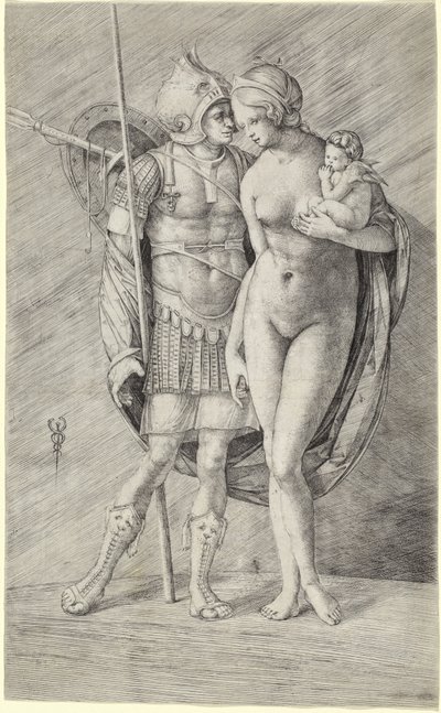 Mars und Venus von Jacopo de