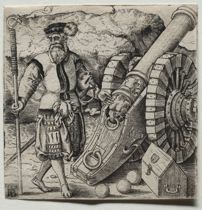 Der Kanonier von Jacopo de