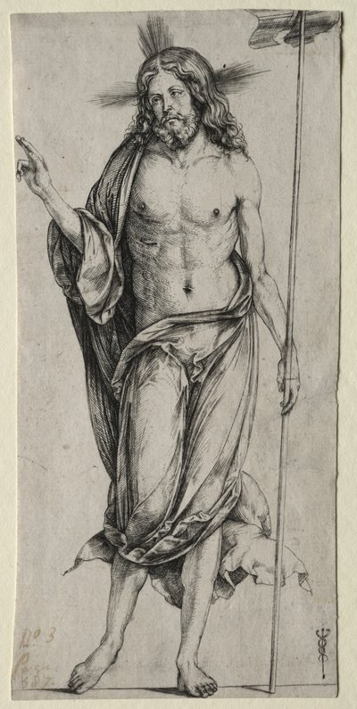 Der auferstandene Christus von Jacopo de