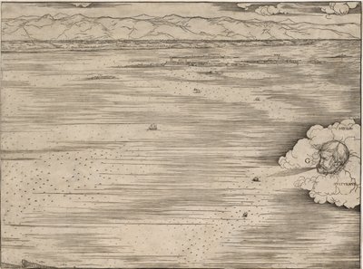 Ansicht von Venedig von Jacopo de