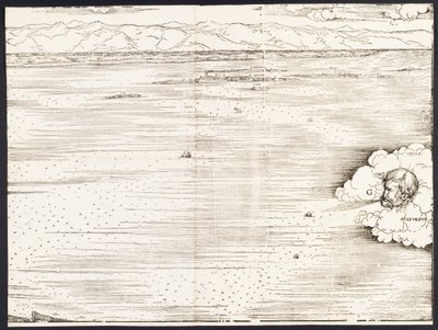 Ansicht von Venedig [oberer rechter Block] von Jacopo de