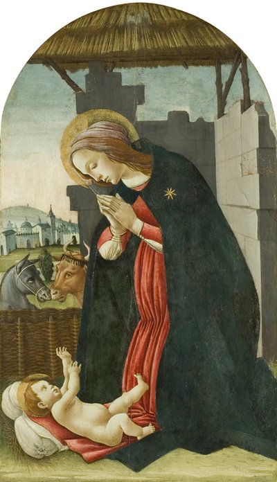 Madonna mit Kind von Jacopo del Sellaio