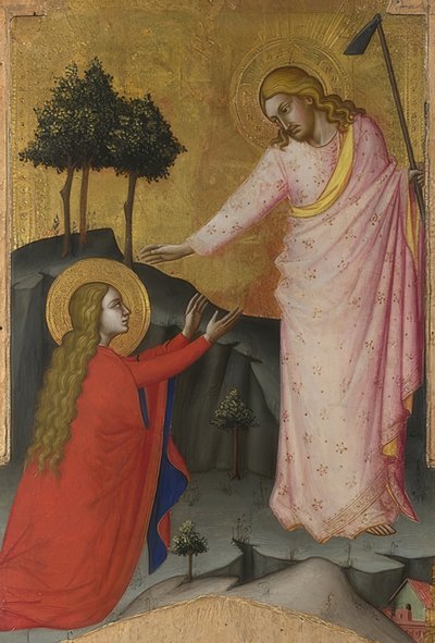 Noli me Tangere von Jacopo di Cione