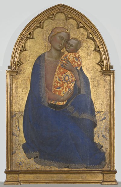 Die Jungfrau der Demut, 1365-1370 von Jacopo di Cione