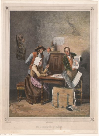 Druckhändler von Jacot