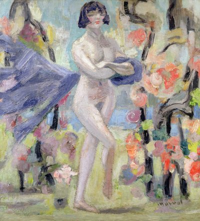Herbstwind, ca. 1920 von Jacqueline Marval