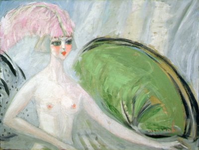 Die nackte Frau von Jacqueline Marval