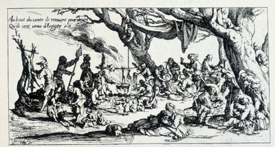 Nach der Gravur von J. Callot von Jacques (after) Callot
