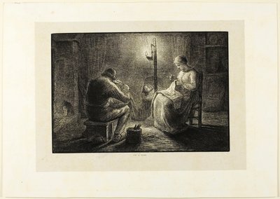 Nacht von Jacques Adrien Lavieille