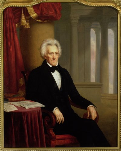 Andrew Jackson, ca. 1839-40 von Jacques Amans