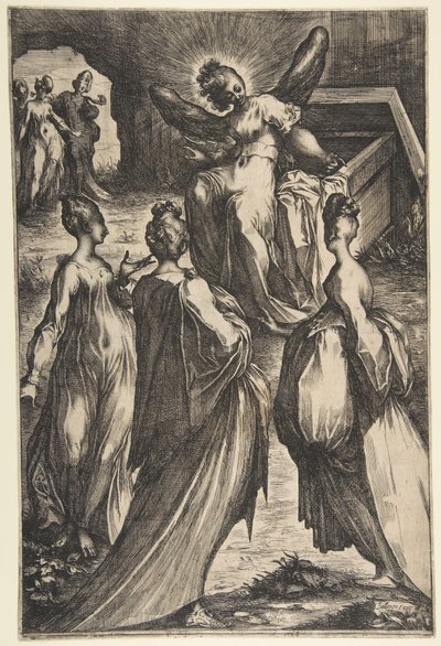 Die drei Marien am Grab von Jacques Bellange