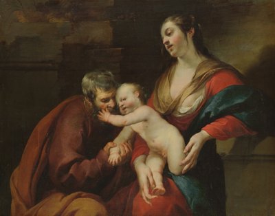 Die Heilige Familie von Jacques Blanchard