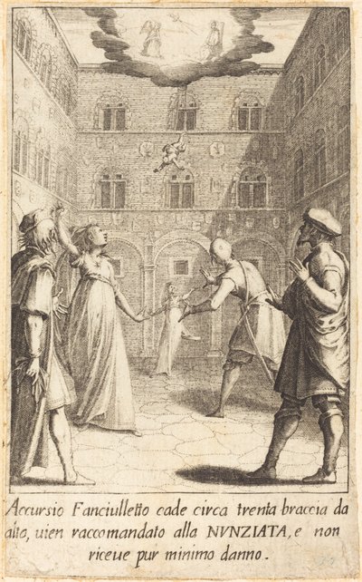 Accursio, 1619 von Jacques Callot