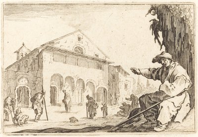 Armenhaus von Jacques Callot