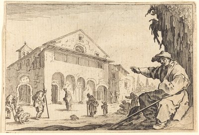 Armenhaus von Jacques Callot