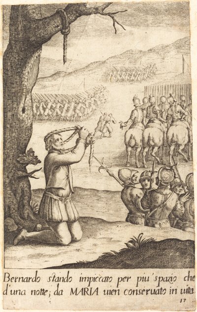 Bernardo von Jacques Callot