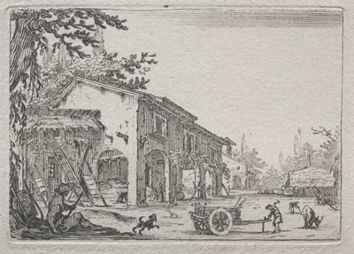 Caprices: Der italienische Bauernhof von Jacques Callot
