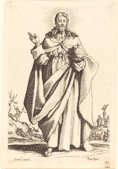 Christus von Jacques Callot