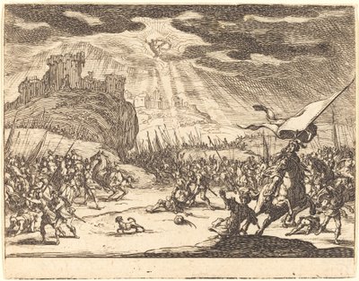 Bekehrung des Paulus von Jacques Callot