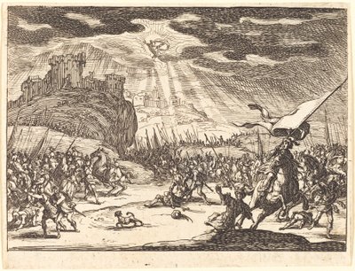 Bekehrung des Paulus von Jacques Callot