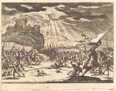 Bekehrung des Paulus von Jacques Callot