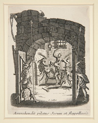 Kopie nach Le Couronnement d von Jacques Callot