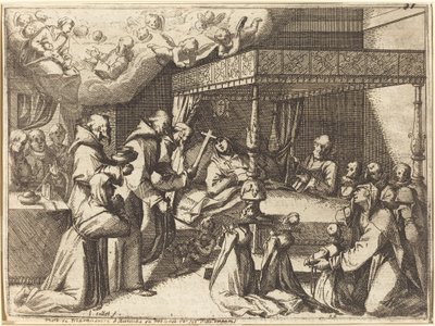 Tod der Königin von Jacques Callot