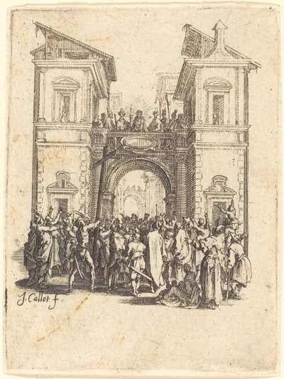 Ecce Homo von Jacques Callot