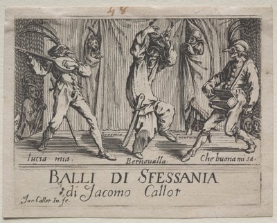 Frontispiz von Jacques Callot