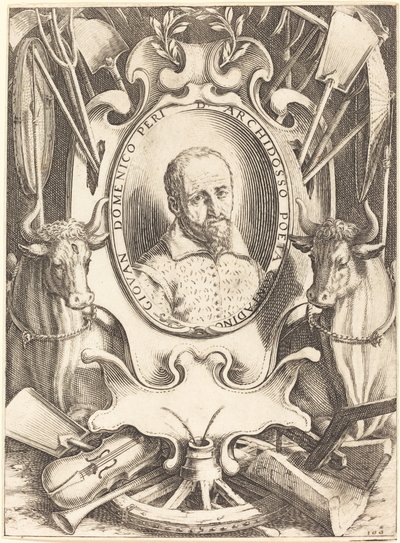 Giovanni Domenico Peri von Jacques Callot