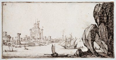 Hafen von Jacques Callot
