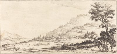 Vogeljagd von Jacques Callot