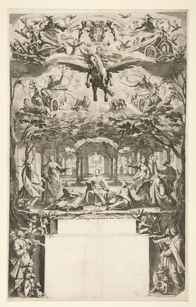 La Grande Thèse von Jacques Callot