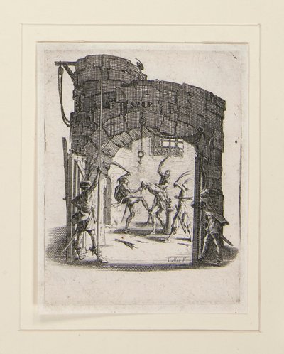 Die kleine Passion von Jacques Callot