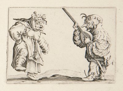 Les Caprices, Satz von 50 von Jacques Callot