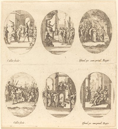 Geheimnisse der Passion von Jacques Callot