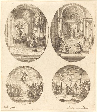 Geheimnisse der Passion von Jacques Callot