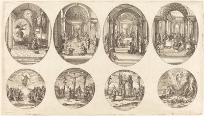 Geheimnisse der Passion von Jacques Callot