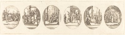 Geheimnisse der Passion von Jacques Callot